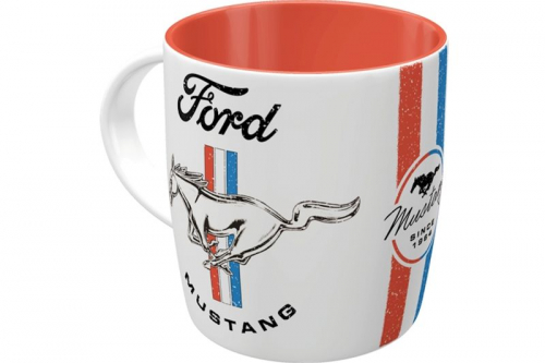 Tasse "Ford Mustang" - Hengst